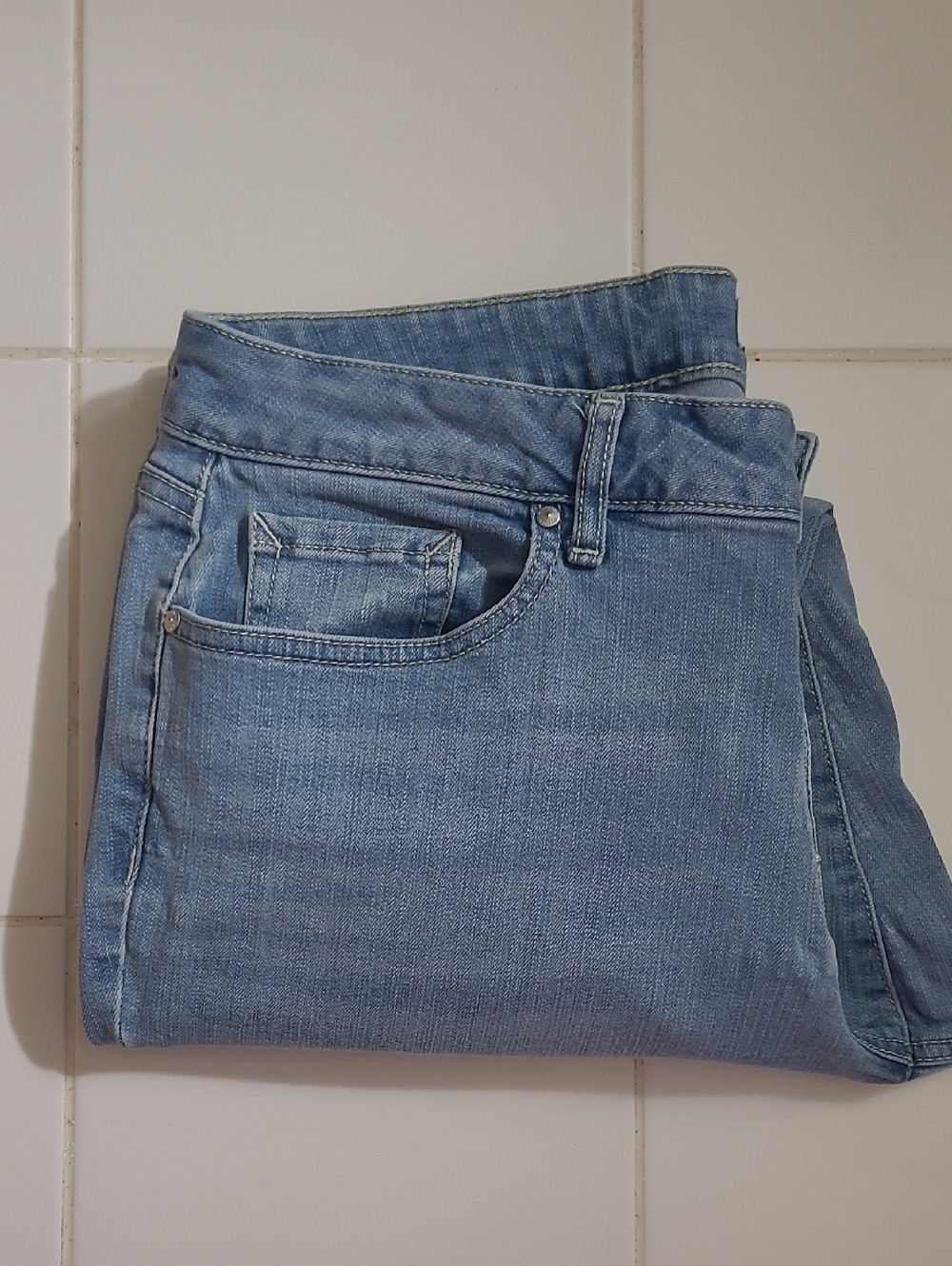 Jessica Simpson Women’s Skinny Jeans - Light Blue Size 12/31